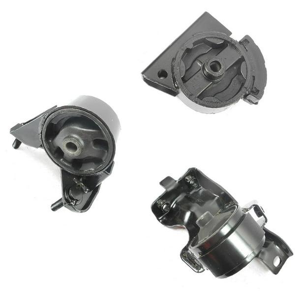 Engine Motor & Trans Mount Set 3PCS 1993-1997 for Toyota Corolla 1.8L for Auto.